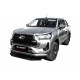 Защита переднего бампера 76 мм Black Edition для Toyota Hilux 2020-2024