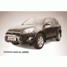 Кенгурятник низкий 76 мм Black Edition для Toyota RAV4 2006-2009