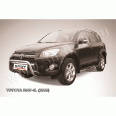 Кенгурятник низкий 57 мм Black Edition для Toyota RAV4 2006-2009