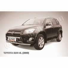 Защита переднего бампера 57 мм Black Edition для Toyota RAV4 2006-2009