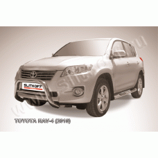 Кенгурятник низкий 76 мм Black Edition для Toyota RAV4 2010-2015