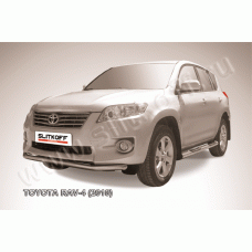 Защита переднего бампера 57 мм Black Edition для Toyota RAV4 2010-2015