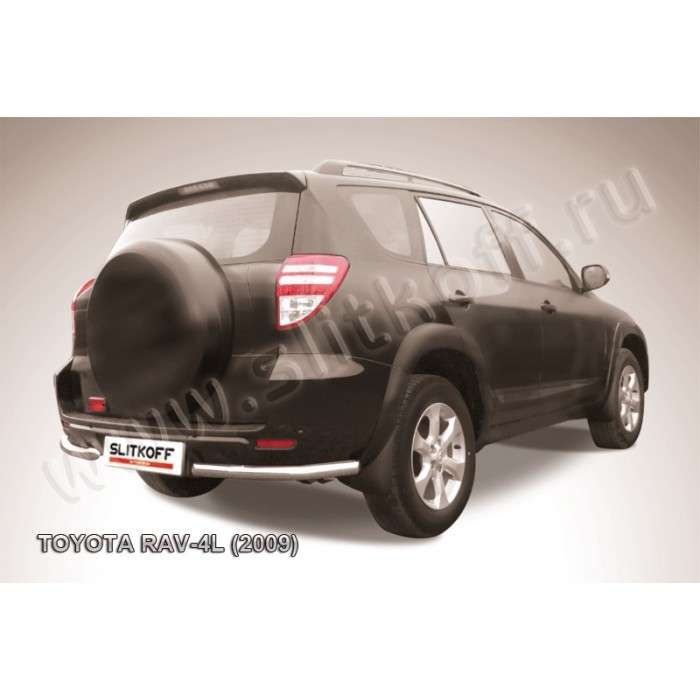 Уголки 57 мм для Toyota RAV4 Длинная база 2009-2013 артикул TR409L020