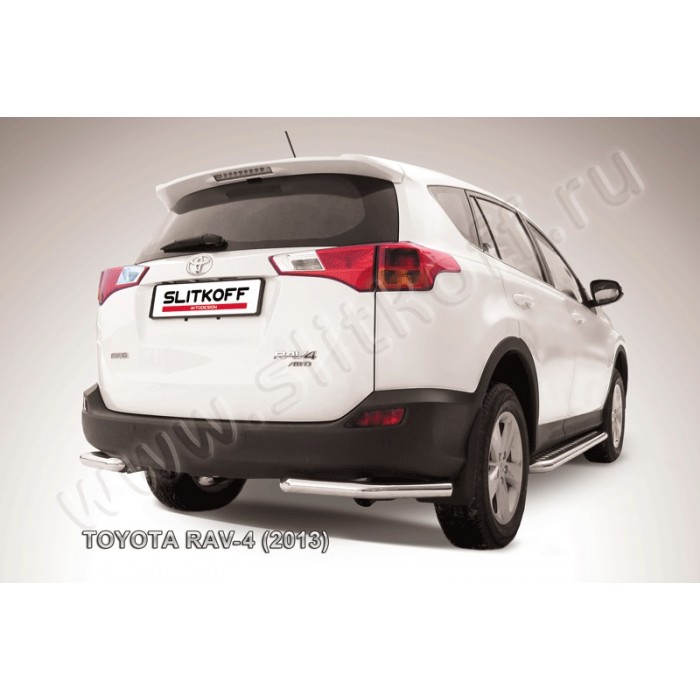 Уголки 57 мм для Toyota RAV4 2013-2015 артикул TR413015