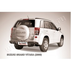 Уголки двойные 57-42 мм чёрные для Suzuki Grand Vitara 2008-2011