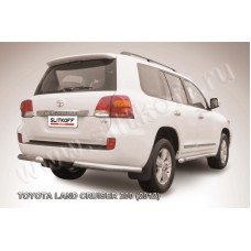 Уголки 76 мм для Toyota Land Cruiser 200 2012-2013