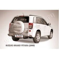 Уголки двойные 57-42 мм серебристые для Suzuki Grand Vitara 2008-2011