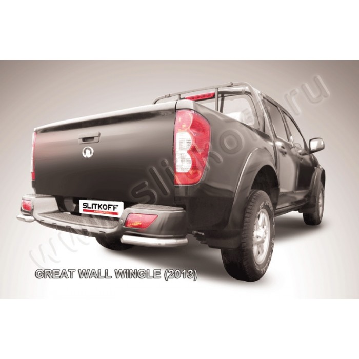 Уголки 42 мм для Great Wall Wingle 2011-2015 артикул GWWIN012