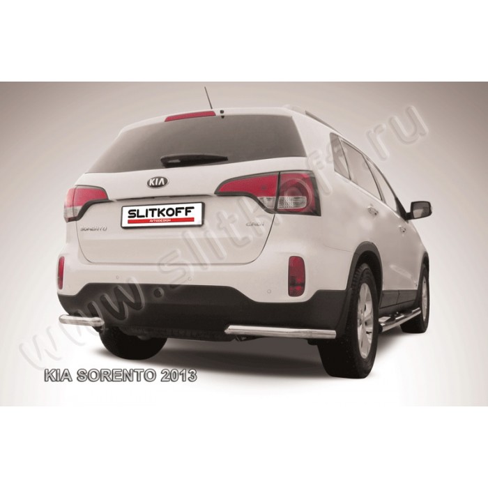 Уголки 57 мм для Kia Sorento 2012-2015 артикул KS13014