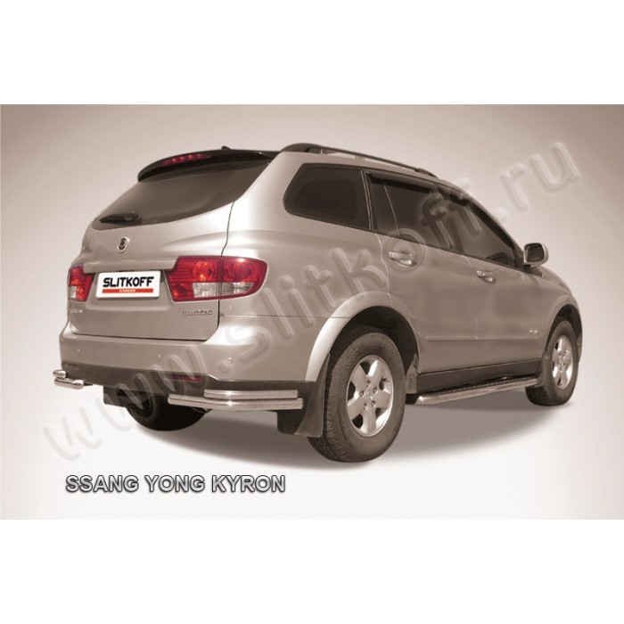 Уголки двойные 57-42 мм для SsangYong Kyron 2005-2015 артикул SYK016