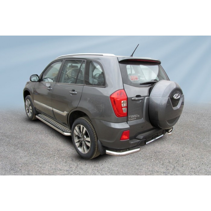 Уголки 57 мм для Chery Tiggo 3 2014-2020 артикул CT3007