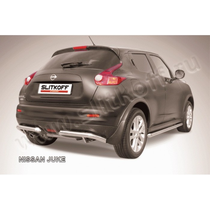 Уголки 57 мм для Nissan Juke 2WD 2010-2018 артикул NJ2WD010