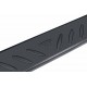 Пороги алюминиевые Elite Black для Lada Vesta SW Cross 2017-2023 артикул ALLadVSWCR11