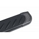 Пороги алюминиевые Elite Black для Lada Largus 2012-2023 артикул ALLadLar011