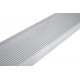 Пороги алюминиевые Optima Silver для ВАЗ 4x4 Urban 2015-2021 артикул ALNivUR002