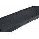 Пороги алюминиевые Standart Black для Kia Sorento 2020-2023