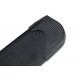 Пороги алюминиевые Standart Black для Kia Sorento 2002-2012