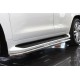 Защита штатного порога 53 мм для Lexus LX-570 2012-2015 артикул LX12_2