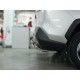 Защита заднего бампера двойная 60-53 мм для Toyota RAV4 2019-2023 артикул TRN19_3