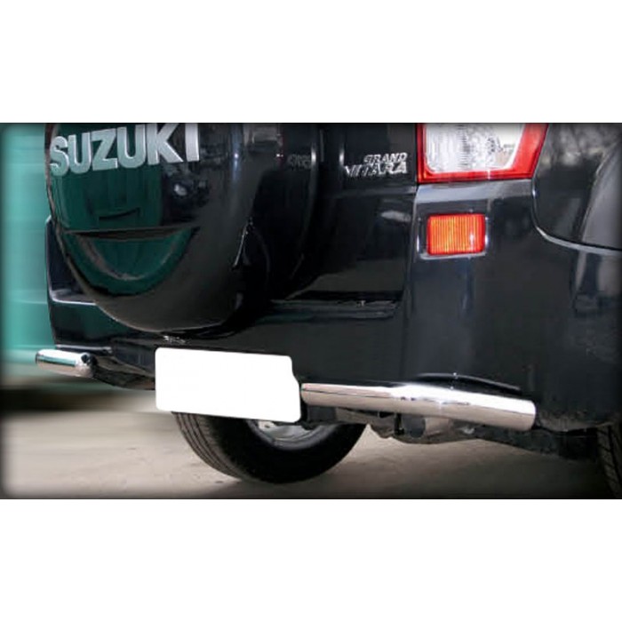 Защита задняя уголки 53 мм для Suzuki Grand Vitara 2012-2015 артикул GVN13_7