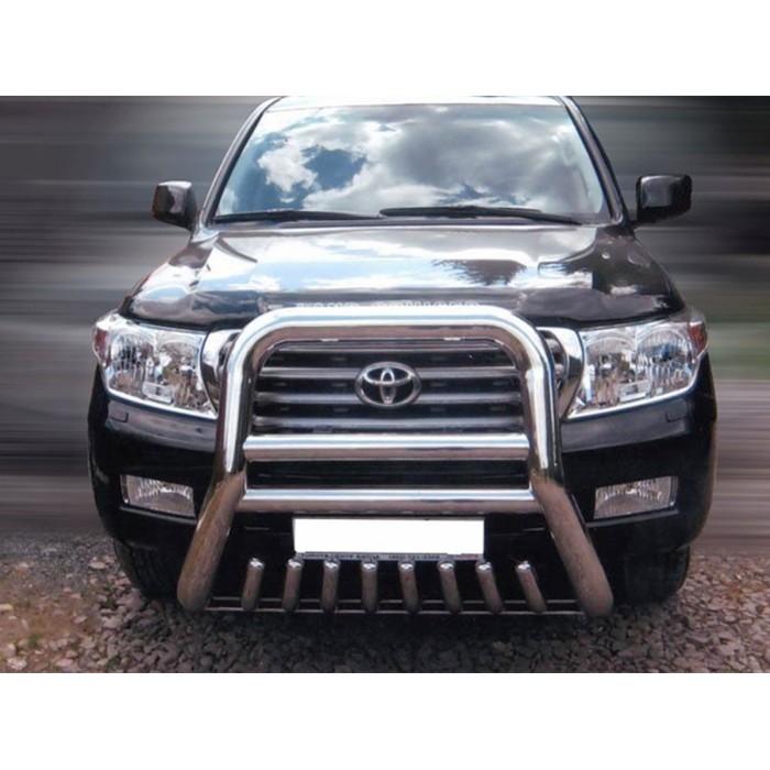 Кенгурин передний 101-53 мм для Toyota Land Cruiser 200 2013-2015 артикул LCN2013_2