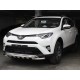 Защита переднего бампера Shark 53 мм для Toyota RAV-4 2015-2019 артикул TRN15_1.7