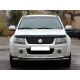 Защита передняя двойная 60-53 мм для Suzuki Grand Vitara 2008-2011 артикул GVN10_5.1