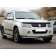 Защита передняя двойная 60-53 мм для Suzuki Grand Vitara 2008-2011 артикул GVN10_5.1