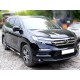 Пороги труба с накладками 76 мм для Honda Pilot 2016-2022 артикул HPIL15_2