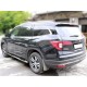 Пороги труба с накладками 76 мм для Honda Pilot 2016-2022 артикул HPIL15_2