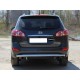 Защита заднего бампера 60 мм радиусная для Hyundai Santa Fe 2010-2012 артикул HSF10_5