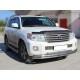 Защита передняя тройная 60-60-43 мм для Toyota Land Cruiser 200 2013-2015 артикул LCN2013_4.4