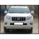 Защита передняя двойная 76-60 мм для Toyota Land Cruiser Prado 150 2009-2013 артикул LCPR10_1