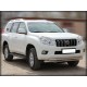 Защита передняя двойная 76-60 мм для Toyota Land Cruiser Prado 150 2009-2013 артикул LCPR10_1