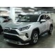 Защита передняя двойная с 4 загибами 60-53 мм для Toyota RAV4 2019-2023 артикул TRN19_1.2