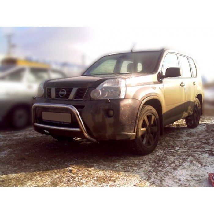 Кенгурятник передний с перемычкой 60 мм для Nissan X-Trail T31 2007-2011 артикул NXTN_1.2