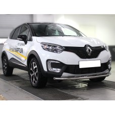 Защита переднего бампера 53 мм для Renault Kaptur 2016-2023