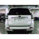 Защита задняя двойные уголки 76-43 мм для Toyota Land Cruiser Prado 150 2020-2024 артикул LCPR19_3.1.1S