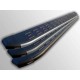 Пороги алюминиевые ТСС с накладкой серые для Ford Explorer 2011-2015 для Ford Explorer 2011-2015