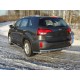 Защита заднего бампера уголки 60 мм для Kia Sorento 2012-2020 артикул KIASOR12-09