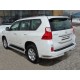 Защита задняя двойные уголки 76-42 мм для Lexus GX460 2010-2013 артикул LEXGX460-04