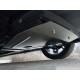 Защита картера 2WD ТСС алюминий 4 мм для Nissan Juke 2014-2018 артикул ZKTCC00098