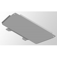 Защита картера ТСС алюминий 4 мм для Toyota Corolla/Auris/Avensis/Verso 2006-2013