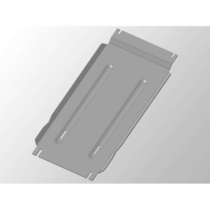 Защита КПП ТСС алюминий 4 мм для Cadillac Escalade/Chevrolet Tahoe 2015-2023 артикул ZKTCC00194