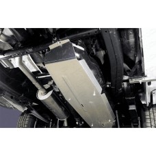 Защиты комплект алюминий 4 мм картер, раздатка, бак для Volkswagen Amarok 2016-2023