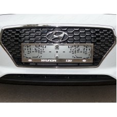 Рамка номерного знака комплект для Hyundai i30 2007-2023