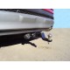 Фаркоп ТСС оцинкованный, шар E нержавеющий для Hyundai Santa Fe 2018-2020 артикул TCU00129N
