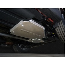 Защита дифференциала алюминий 4 мм для Hyundai Santa Fe 2018-2020