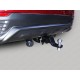 Фаркоп оцинкованный ТСС, шар Е для Lexus NX 2017-2021 артикул TCU00109