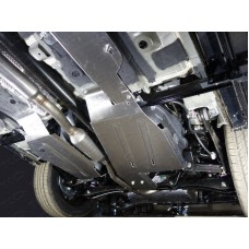 Комплект защиты ТСС алюминий 4 мм для Mitsubishi Eclipse Sport 2018-2023